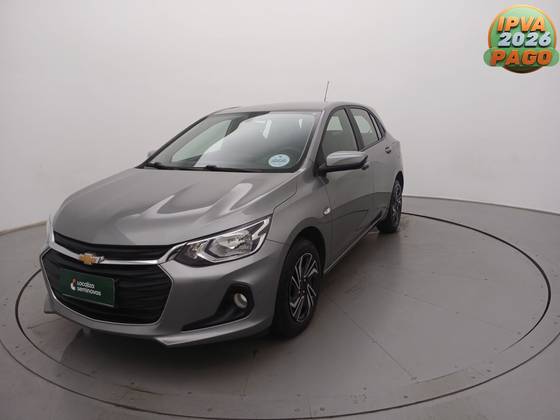 CHEVROLET ONIX 1.0 TURBO FLEX LT MANUAL